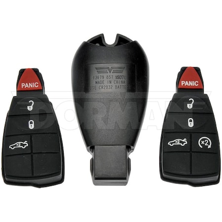 Motormite Keyless Remote Cases Fobik Replacement, 13679 13679